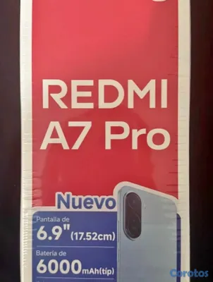 celulares y tabletas - Redmi note A7 Pro nuevo sellado 128 gb 8 ram  2