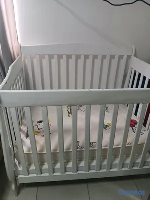 muebles - VENDO CUNA PARA BEBE 3