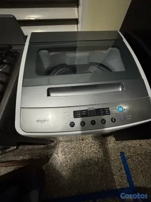 electrodomesticos - SÉ VENDE LAVADORA WHIRPOOL CON UN MES DE USO  4