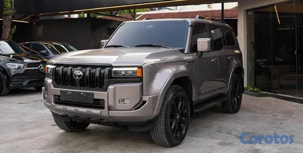 jeepetas y camionetas - TOYOTA LAND CRUISER PRADO LUXURY 2025 | 2.4 TURBO  2