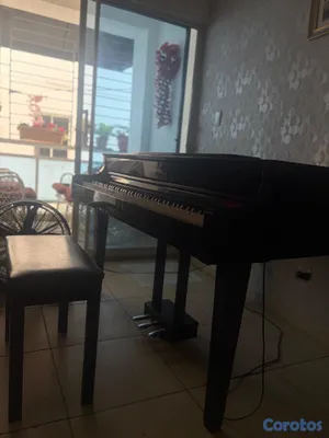 instrumentos musicales - Piano Yamaha Clavinova minicola  2