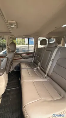 jeepetas y camionetas - Lexus, gasolina y GLP.  11