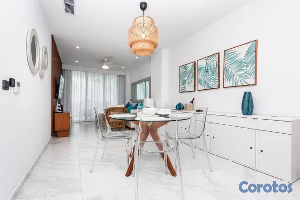 apartamentos - Cana Rock Star: apartamento amueblado de 2 habitaciones en Cana Bay 3