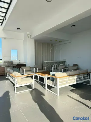 apartamentos - Apartamento Amoblado en Alquiler - 1 Hab + Estudio 8