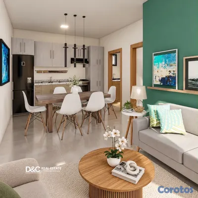 apartamentos - APARTAMENTOS EN PLANO UBICADO EN PUERTO PLATA 4