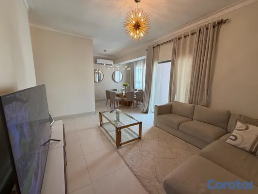 apartamentos - vendo en el millón piso 4 dos habitaciones 2.5 baños dos parqueos balcón servici 10
