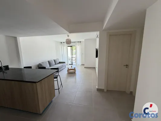 apartamentos - Apartamento Amueblado en Alquiler en Serena Villag 4