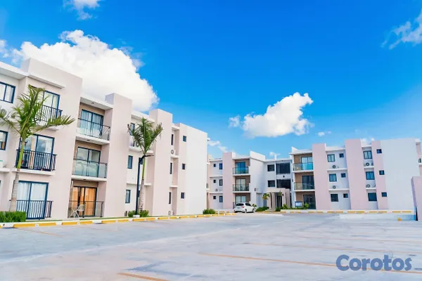 apartamentos - Apartamento en Venta 100% amueblado en Pueblo Báva 7