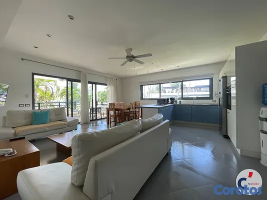 apartamentos - Las Terrenas - Primera linea de playa, apartamento 8