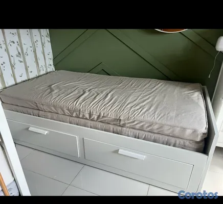muebles y colchones - Diván IKEA Twin / Queen 3