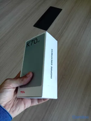celulares y tabletas - Celular TCL K70 4G (nuevo, sin uso) ¡Negociable! 2