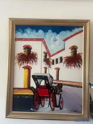 decoración y accesorios - pinturas enmarcadas 4