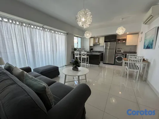 apartamentos - Apartamento en Alquiler en Piantini Amueblado de U 10