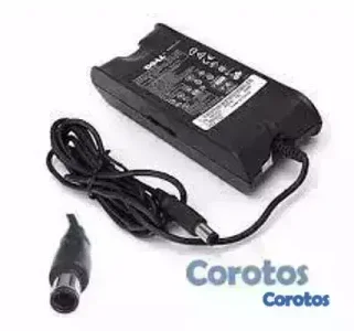Cargador marca DELL para laptop