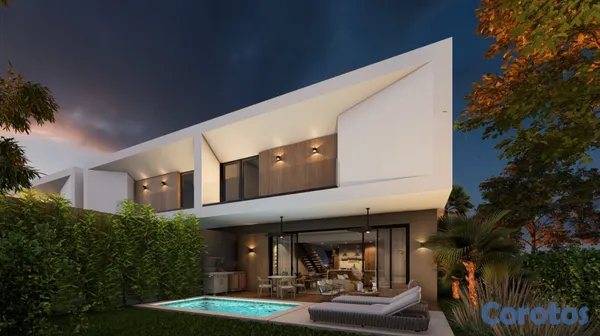 casas vacacionales y villas - Villas tipo TownHouse en Las Canas de Cap Cana 11