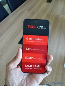 Celular TCL K70 4G (nuevo, sin uso) ¡Negociable!