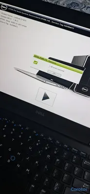 computadoras y laptops - Laptop Dell 8GB 256GB SSD M.2 i7 2.8Ghz E7470 2