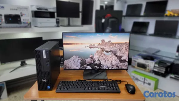computadoras y laptops - Pc Completa Dell Optiplex 3000 3
