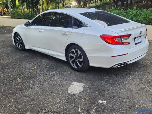 carros - Honda accord sport 1.5 turbo 2020 Americano Push botton, cámara cero choque. 6