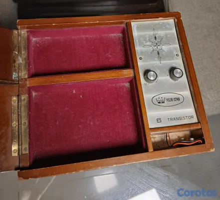 arte y antigüedades - Radio Joyero vintage de los años 60 3