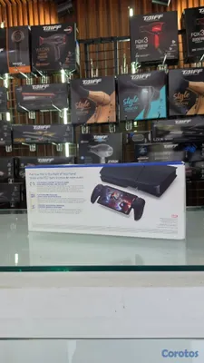 consolas y videojuegos - Sony Playstation 5 Portal color negro en su caja c 2
