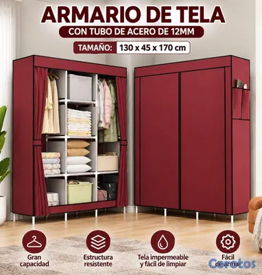 decoración y accesorios - closet grande excelente calidad  2