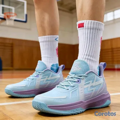 zapatos para hombre - 👟🔥 ¡TENIS DEPORTIVOS PARA HOMBRE! | Diseño Degradado Ligeros Basketball 🏀 5
