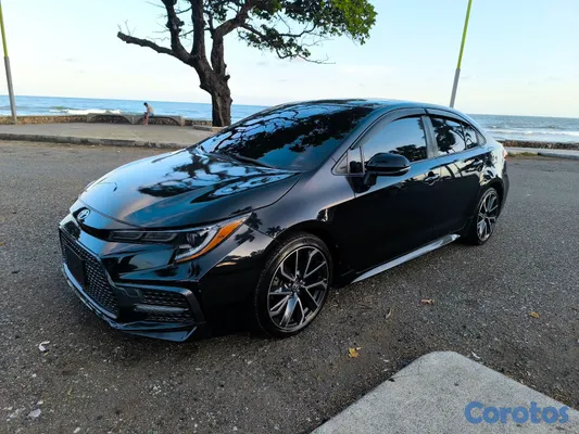 carros - Toyota Corolla SE 2020 full
Excelentes Condiciones! 
Venta particular RD$960.000 11