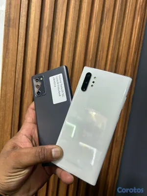 celulares y tabletas - Samsung Galaxy note10 plus note 20  2