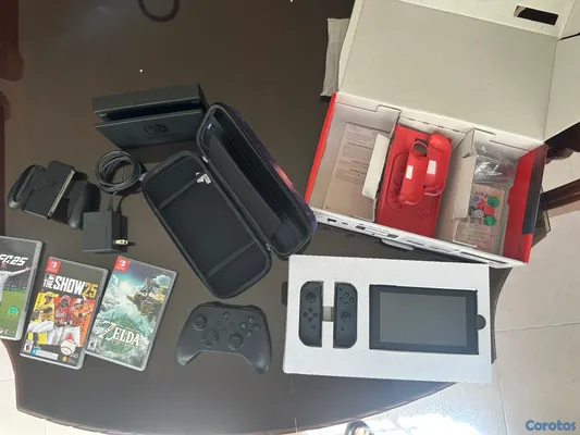 consolas y videojuegos - Vendo Nintendo switch v2  2