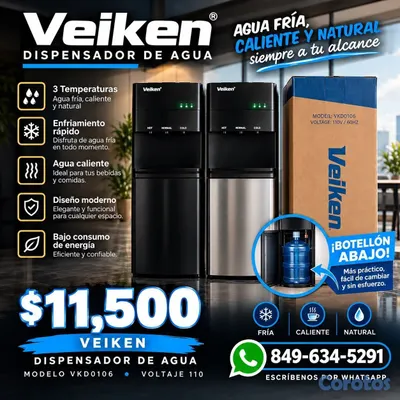 electrodomesticos - Bebedero de agua Viken  2