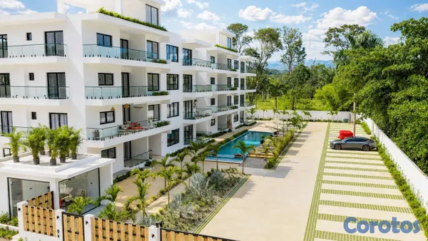 apartamentos - Apartamento en Venta en Punta Popy, Las Terrenas | 6