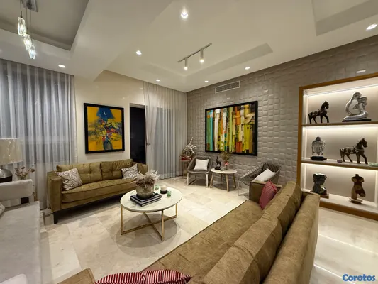 apartamentos - Los Casicasgos tres hab con baños ,Amplio apto Serca del súpermercado Bravo 4