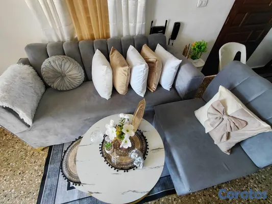 muebles y colchones - Juego de Sofás / Mueble de Sala] en Excelente Estado 4
