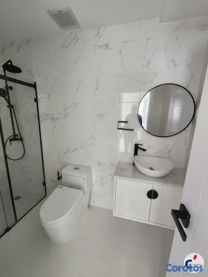 apartamentos - Apartamento de 2 habitaciones en Piantini a pasos  16