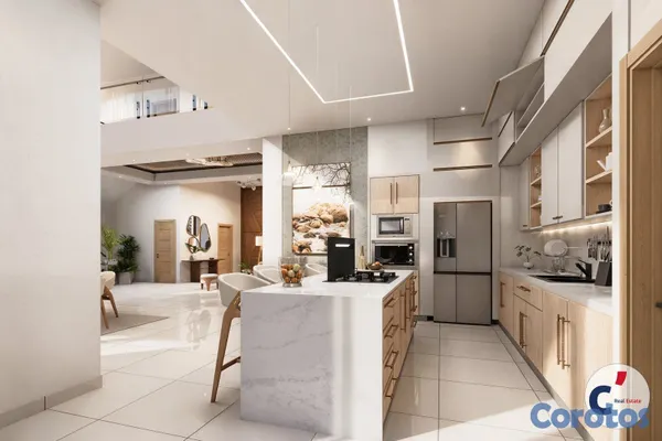 casas - Residencias del Parque 24 · Cap Cana · 724 m² · Re 13