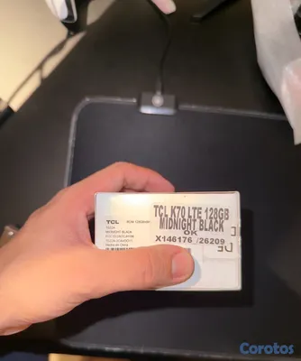 celulares y tabletas - Vendo TCL K70 4G De Claro NUEVO con GARANTIA 6