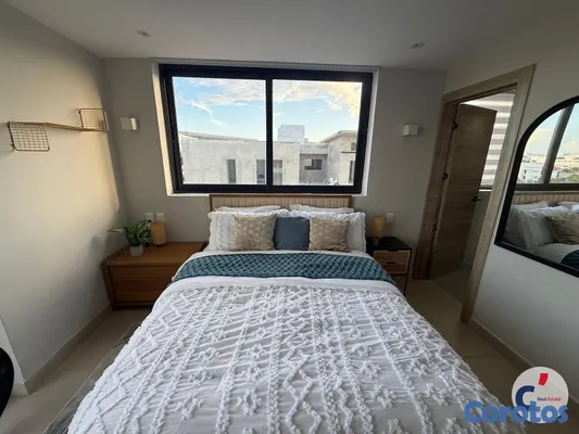 apartamentos - Hermoso Apartamento en Alquiler Amueblado 2 Hab. C 4