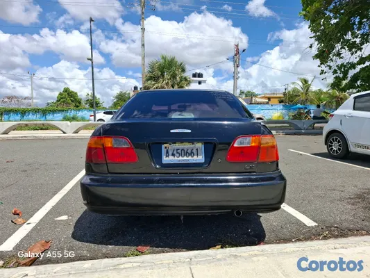carros - Honda Civic 2000 Americano  10