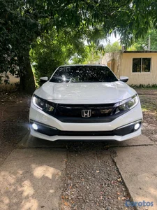 Honda cívic exl 2020