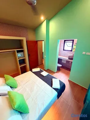 casas vacacionales y villas - Villa nueva amueblada a 400 m de Playa Las Ballenas 7