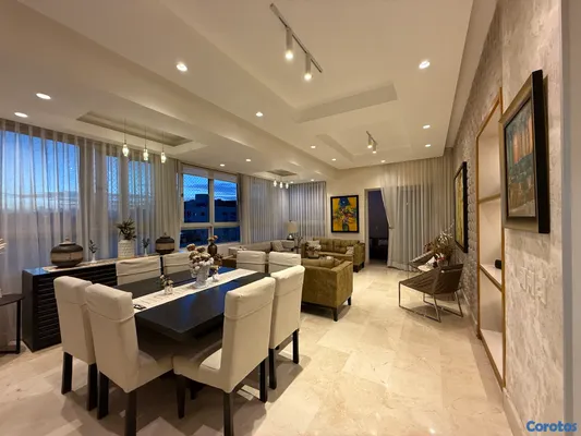 apartamentos - MIrador Sur , piso alto . moderno 
 6