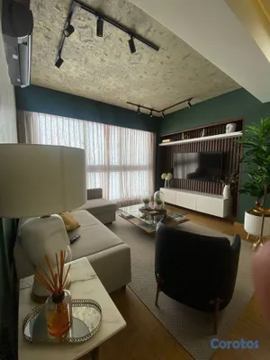 apartamentos - Apartamento Amueblado en Alquiler en Bella Vista c 6