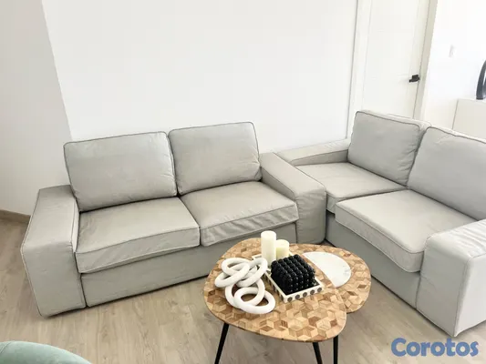 muebles y colchones - Sofá de dos plazas cada uno  4