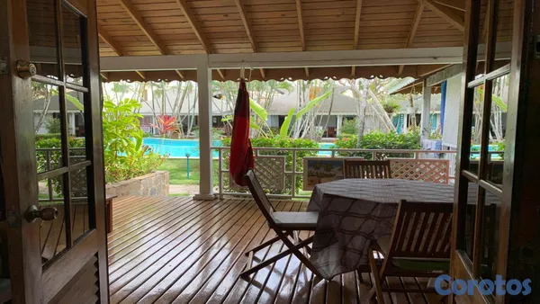 casas - Apartamento de 2 habitaciones con Piscina Común 4