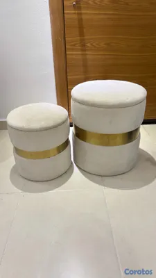 decoración y accesorios - otoman 
 2