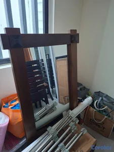 Espejo de pared rustico