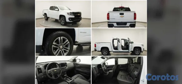 jeepetas y camionetas - Chevrolet Colorado 2021- 4x4 impecable- Disponible- GRAN OPORTUNIDAD!  2