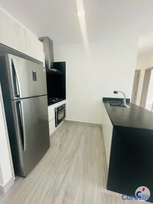 apartamentos - En renta apartamento de 2 habitaciones A Estrenar  20