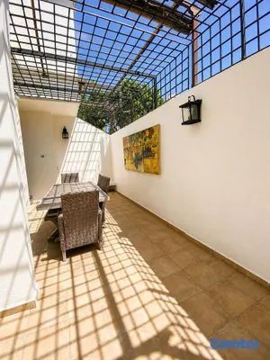 casas - Casa de 3 habitaciones 2 baños en alquiler en El V 9